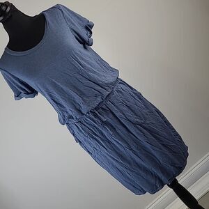 32degrees COOL sz M midi dress with front pockets